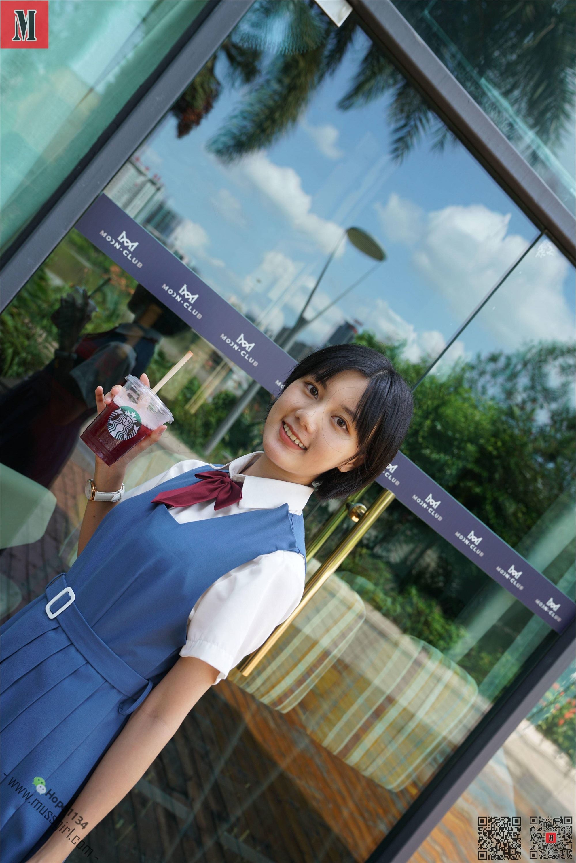 MussGirl慕丝女郎  NO.480 叶子